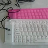 CE/FCC/ROHS Bluetooth rubber silicon keyboard android for ipad