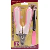 Amazon hot style pet supplies size stainless steel dog nail clippers nail clippers set for cat nail clippers
