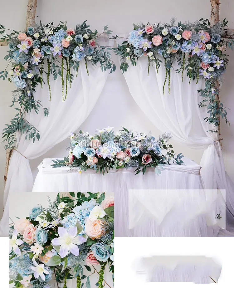 Ifg Arch Wall Panel Decoration Supplier Wedding Flower Arch - Buy ...