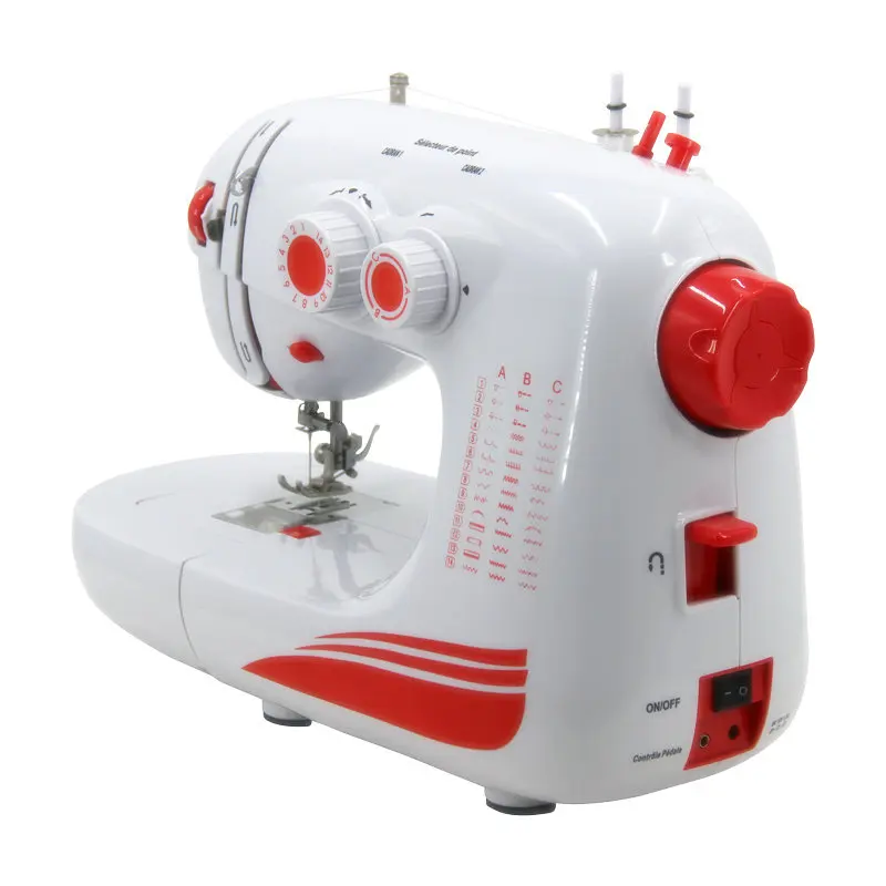 Best selling products in ethiopia LED sewing light inside home use sewing machine price list