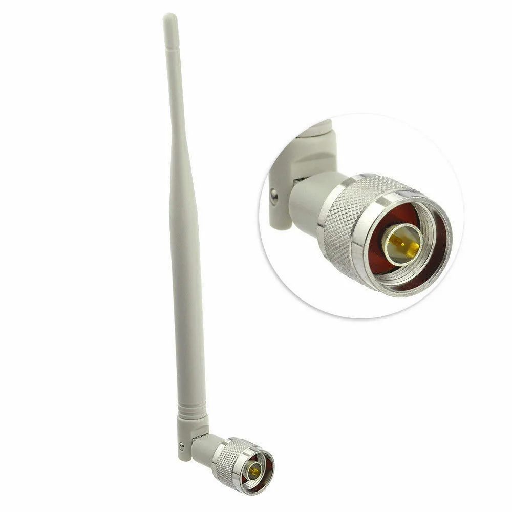 GSM communication antenna rubber duck zigbee antenna with SMA male right angle connector for wireless public phone - ANKUX.COM