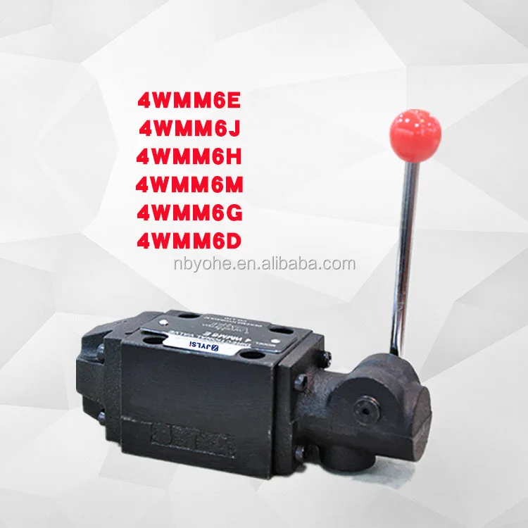 High Quality Of Rexroth Manual Directional Control Valve 4wmm6e 4wmm6j