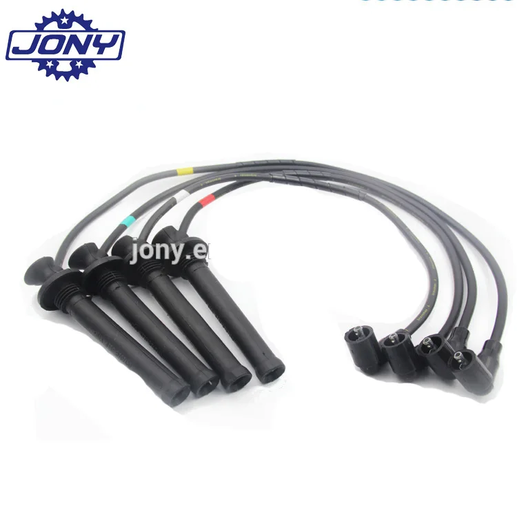Plug Wire Set Car Ignition Wire For 477f Chery 477f 3707130
