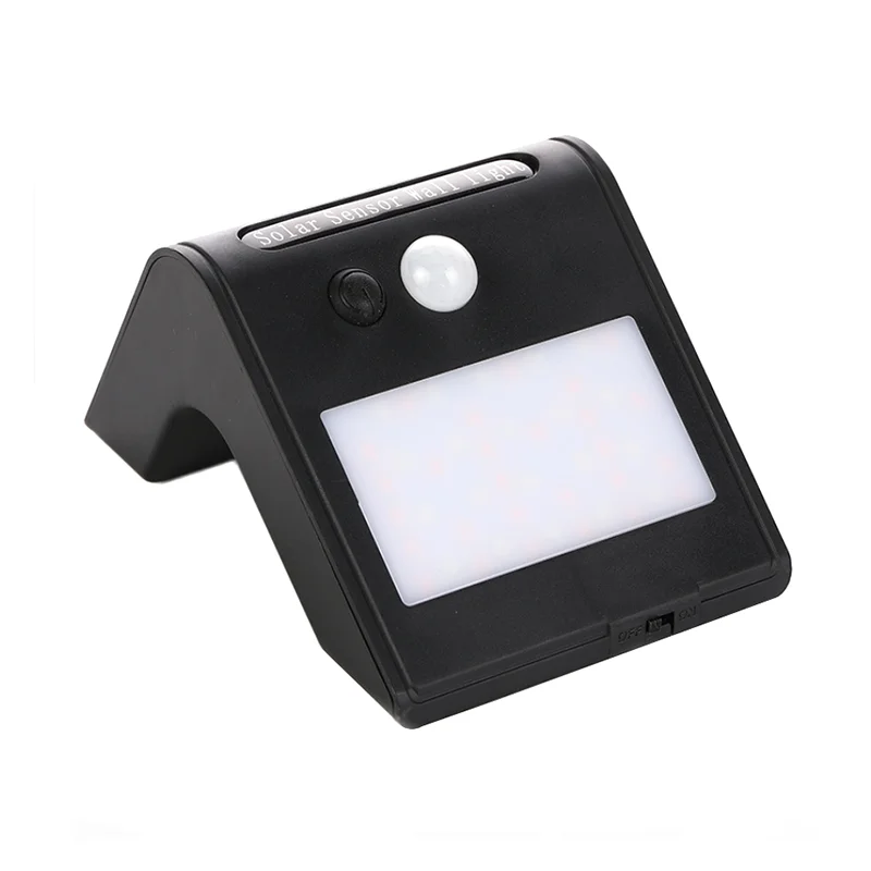 outdoor cctv intelligent flood battery motion sensor flood street led solar garden light