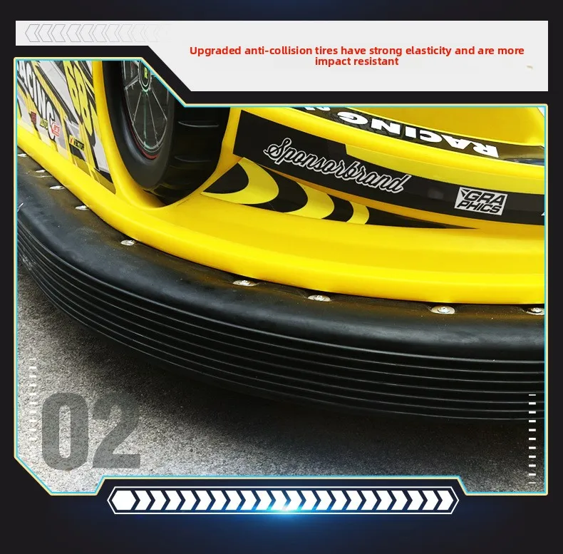 Most Cost-Effective Indoor/Outdoor Children's Bumper Cars for Home & Shopping Mall Amusement & Entertainment Facilities