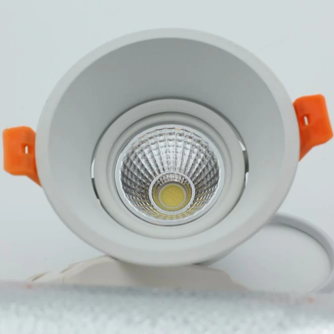 hot sales popular in the world indoor aluminum mr16 moveable recessed spot fixture fitting with gu10 g5.3  spotlights