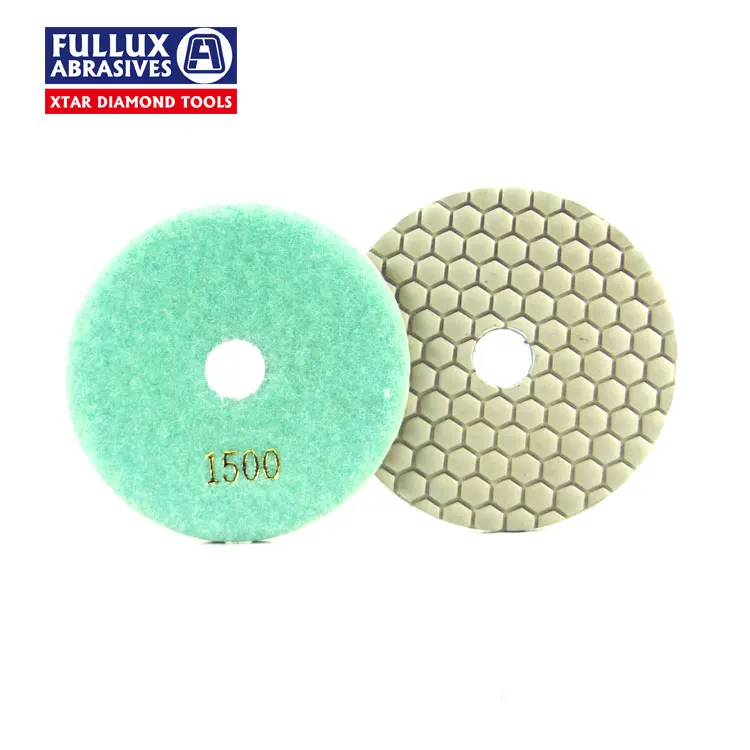 Fullux Diamond Wet Pad Holder Polisher Buffer Sander With Multi Heads