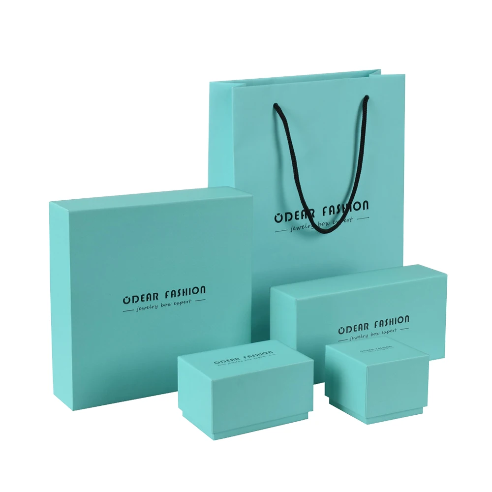 jewelry that comes in a blue box