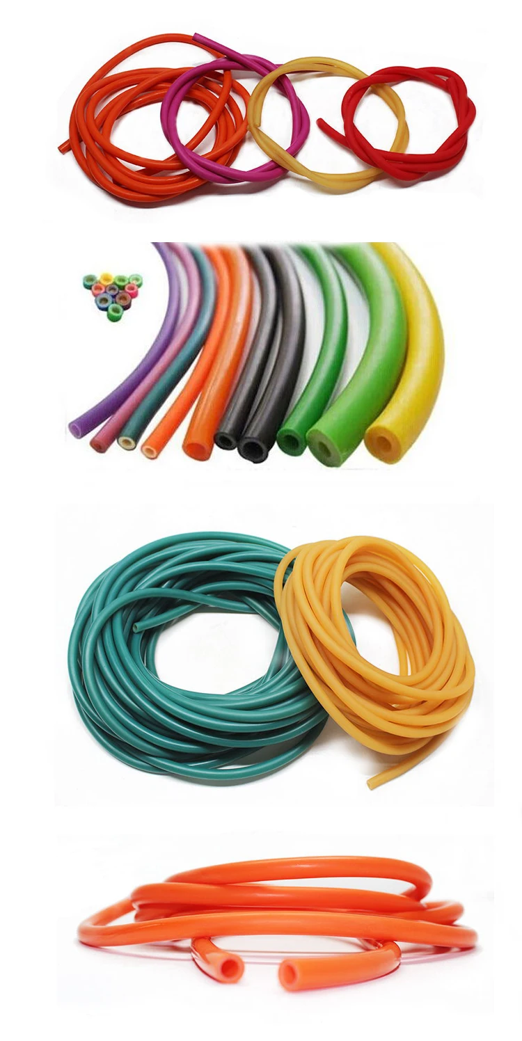 Disposable Stretchy Latex Tube For Binding Tourniquet And Intravenous