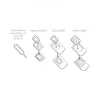 Free Sample With High Quality Tools Regular Micro Sim Card Customized Size Electroplating Short SD Card Metal Sim Card Adapters