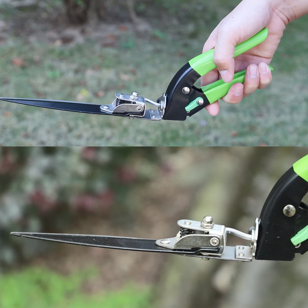 Vertak 13.5inch Grass Cutter Scissor High Carbon Steel Manual Comfort