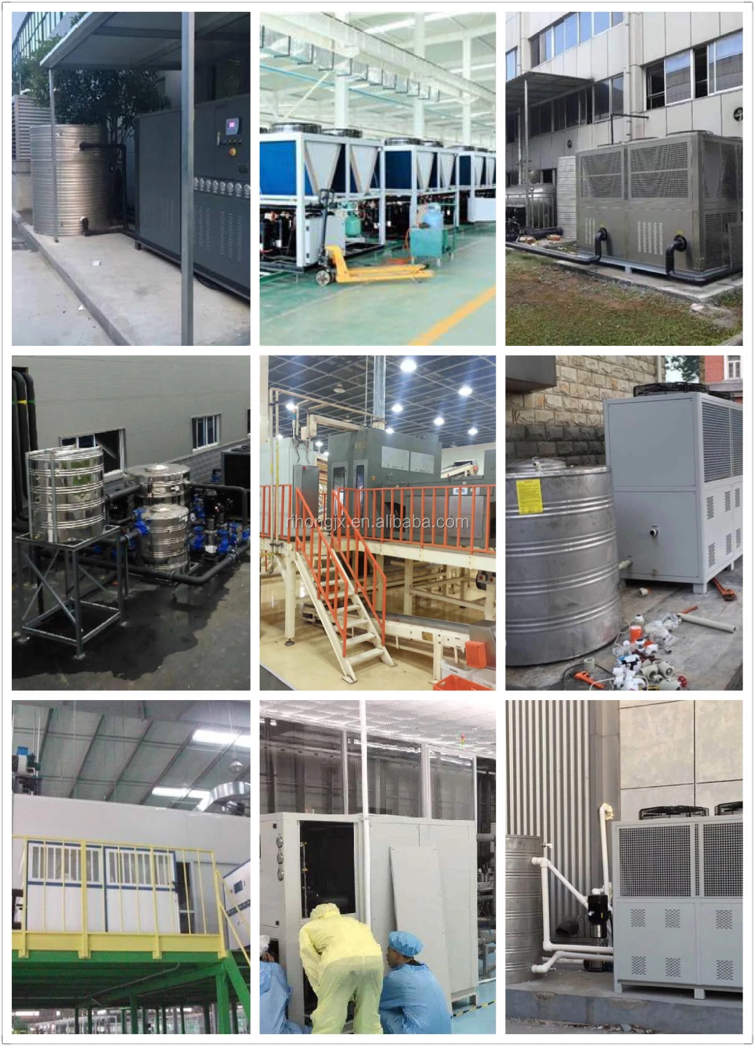 Cooling Tower, 180w(0.24hp), FRP - detail 30