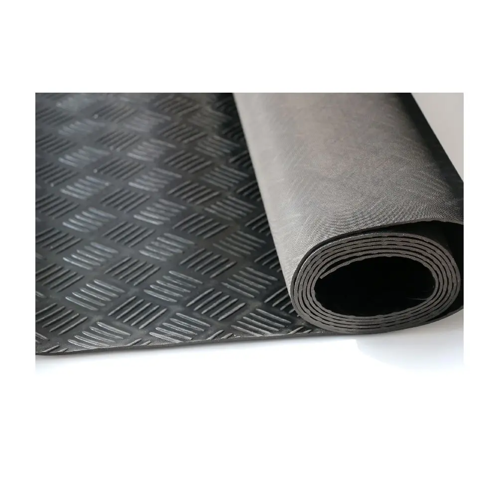 Checker Plate (single Bar) 5mm Rubber Matting,All Kinds Rubber Matting ...