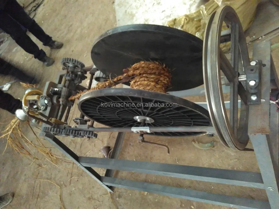 Automatic Rice Straw Rope Mat Braiding Weaving Straw Rope Machine For Farms Buy Automatic Rice