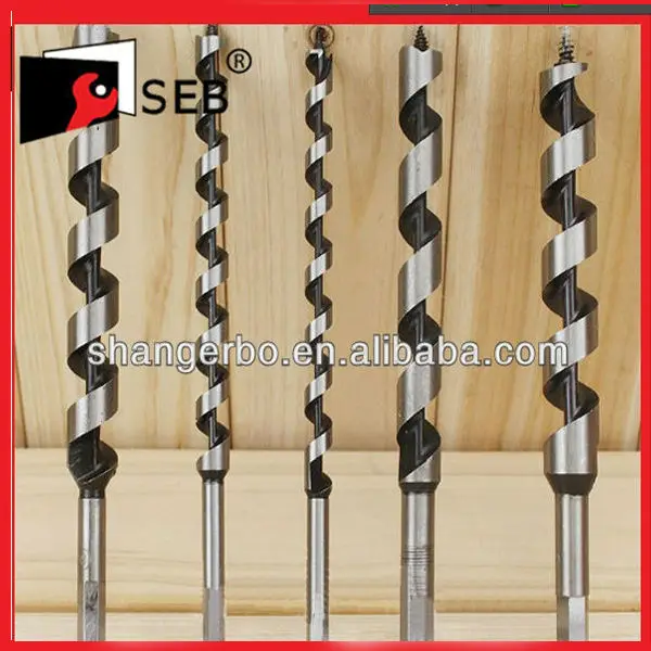 New Lon0167 22mm Dia Featured Woodworking Drilling Quad reliable efficacy Fluted Twist Auger Drill Bit Spiral Groove id:198 98 6b a80 