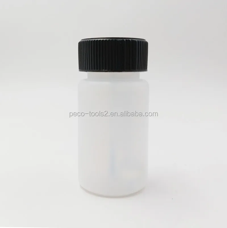 Small 50ml Plastic Touch Up Bottles