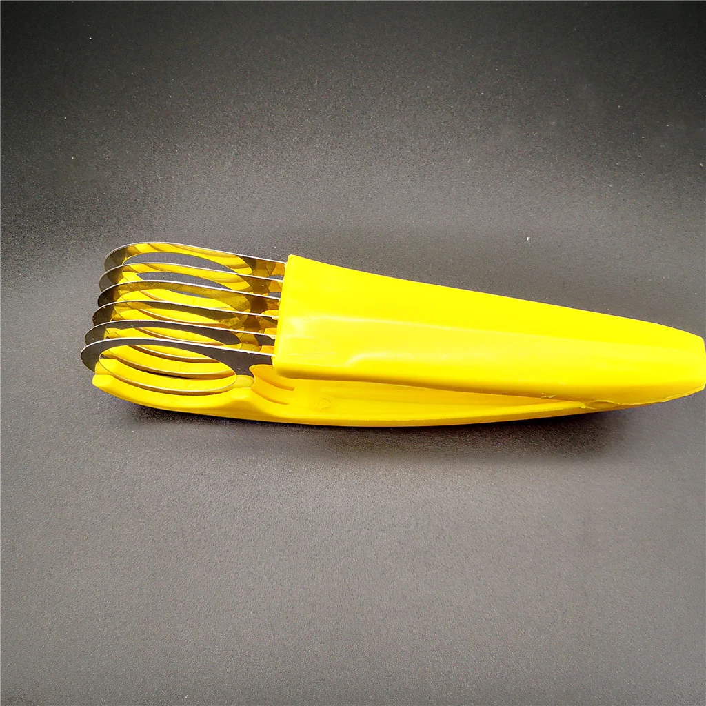Stainless Steel Abs Manual Banana Cutter Slicer Buy 2020 Creative