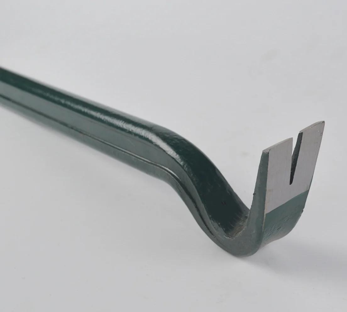Crowbar Long Crowbar Tool Carbon Steel Wrecking Bar With Nail Puller