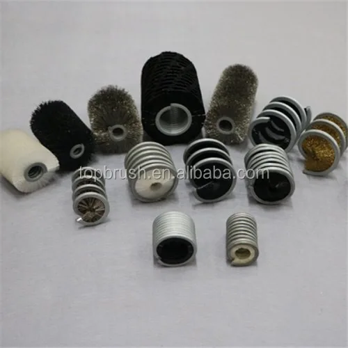 Esaputti Cleaning Coil Spiral Roller Wire Brush Cable Cleaning