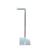 Adjustable metal one way handbags display stand