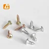Good price C1022A Pan head yellow/white zinc black phospahated ph self tapping screw of Tianjin manufacture
