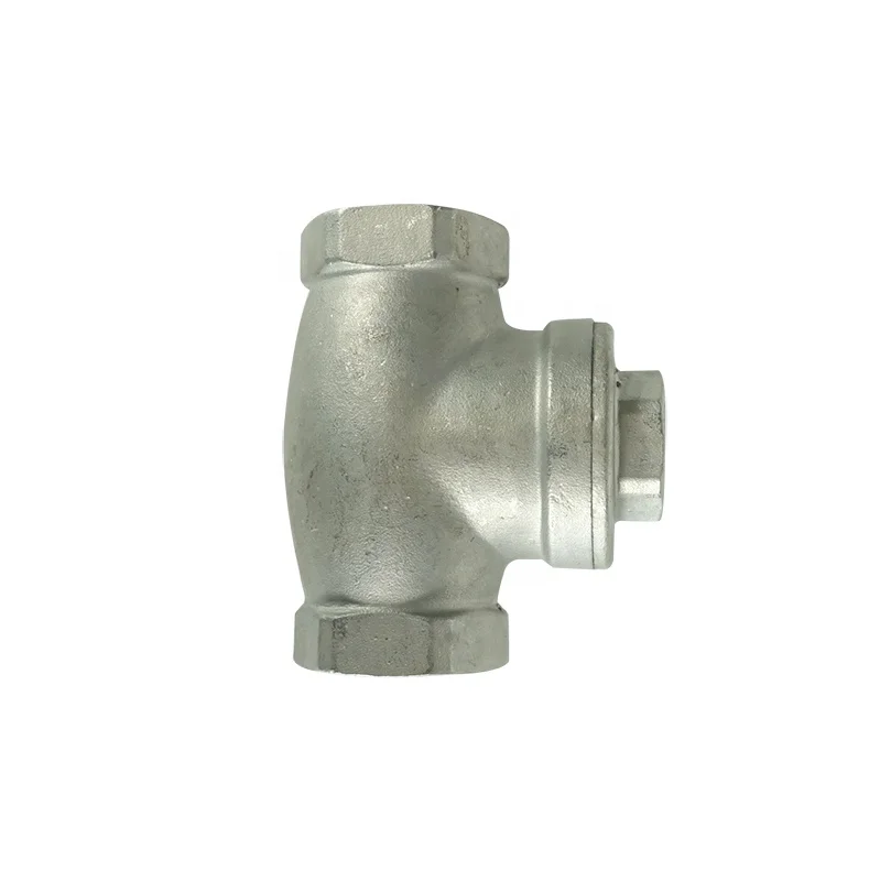 Female Thread Stainless Steel Swing Type Check Valve 200 Wog In Wenzhou Bstv - Made In China And