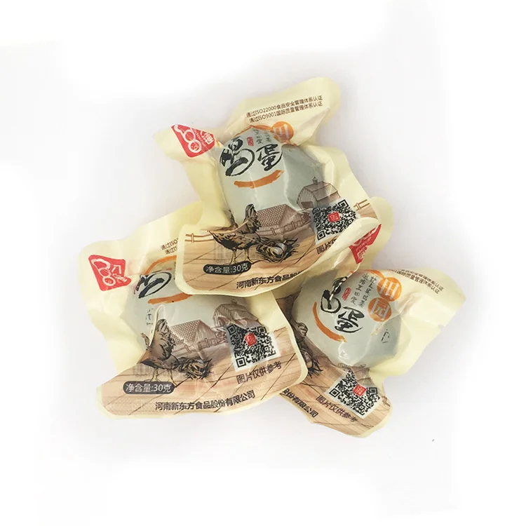 
China wholesale sales supplier rural salted baked snacks eggs 
