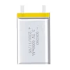 303035 280mAh 3.7v rc curved lithium polymer ion battery cells pack battery e-cigarette with ntc electric scooter charger