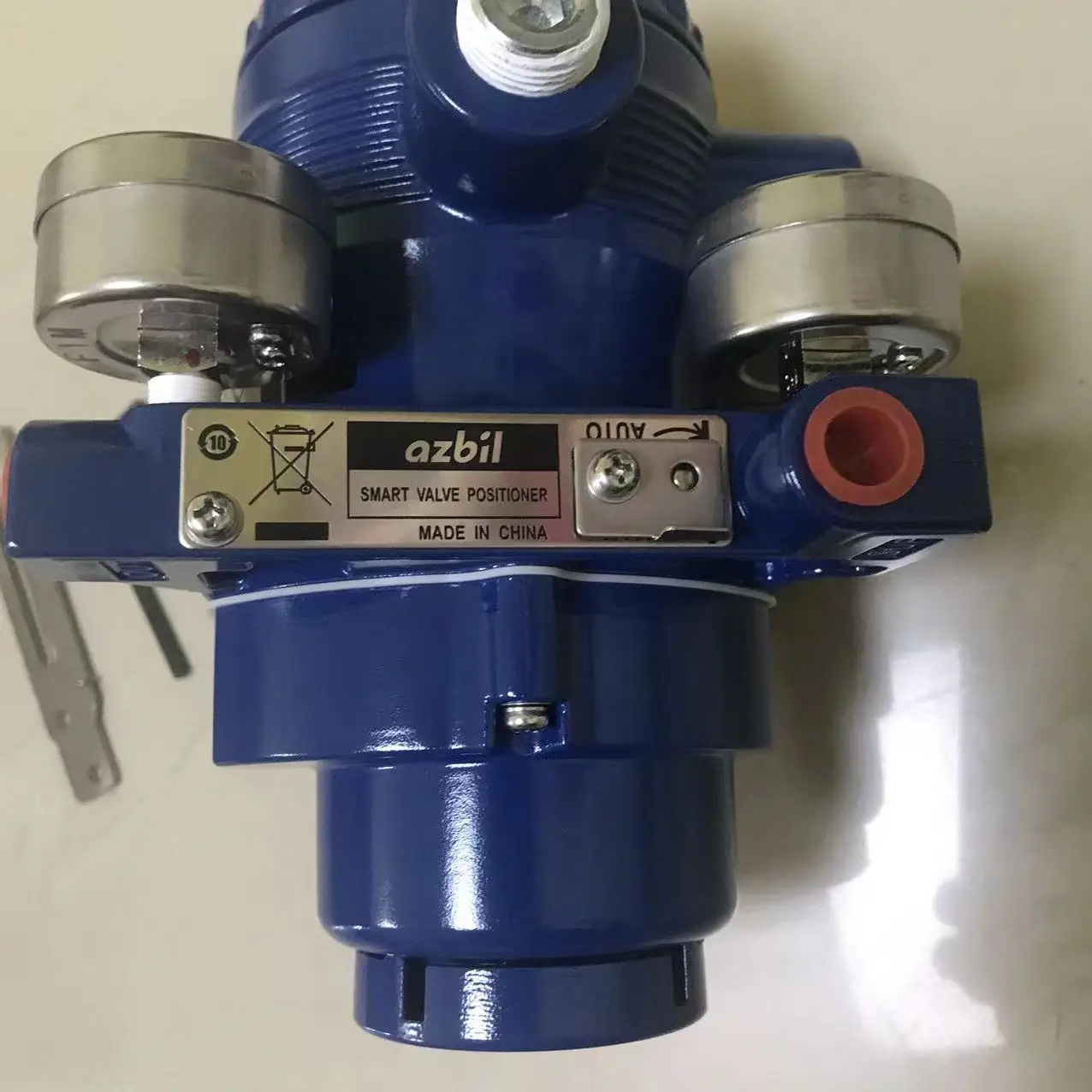 Azbil Model Avp300 Series: Smart Valve Positioner & Pneumatic Positioner