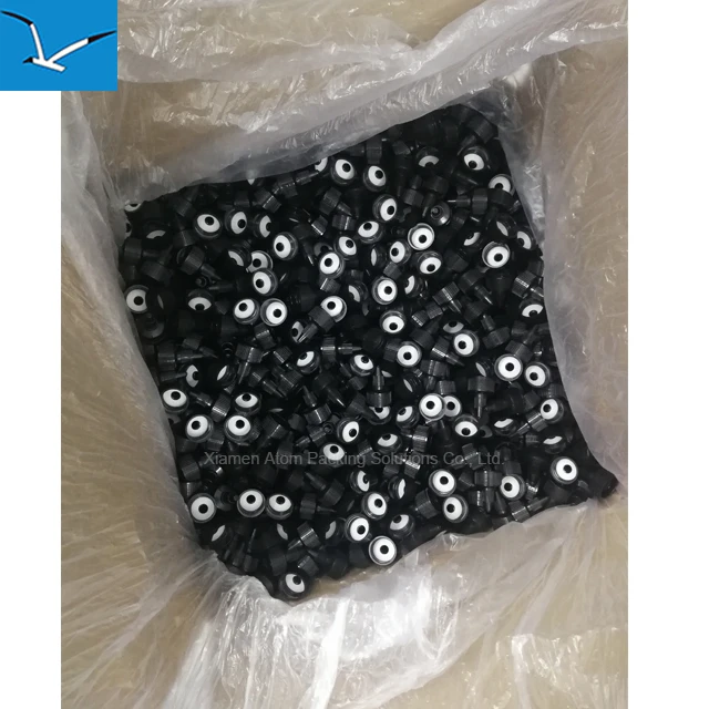 Dispensing Cap Black Natural 24 410 Plastic Screw Twist Top Caps For