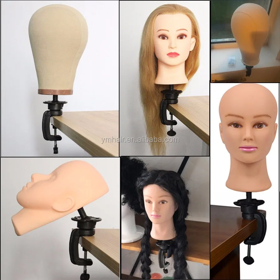 Professional Training Head Table Stand Good Quality Wig Head Stand