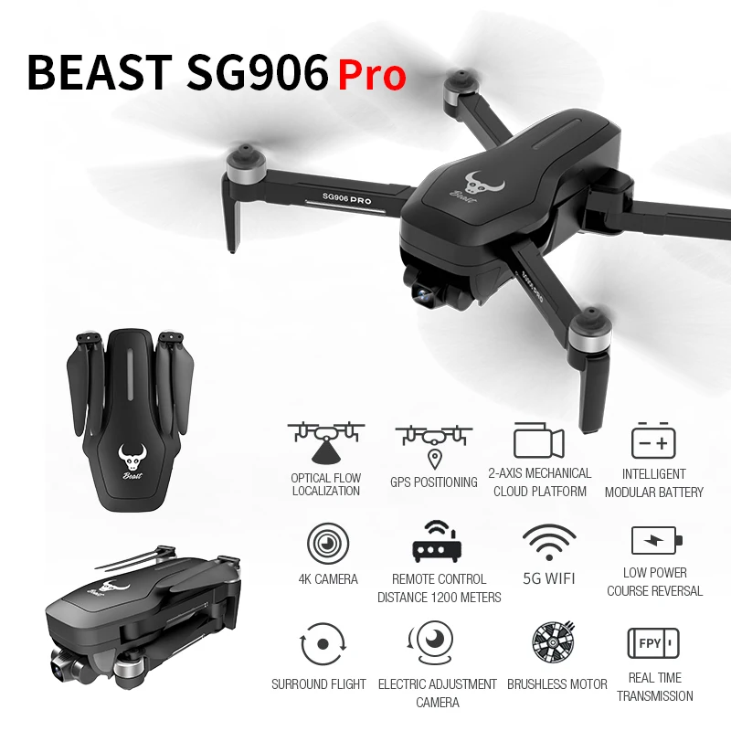 drone s906 pro