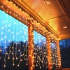 ILED 2019 popular distribution 10M 100 LED Christmas windows fairy curtain light decoration 220v led christmas lights icicle