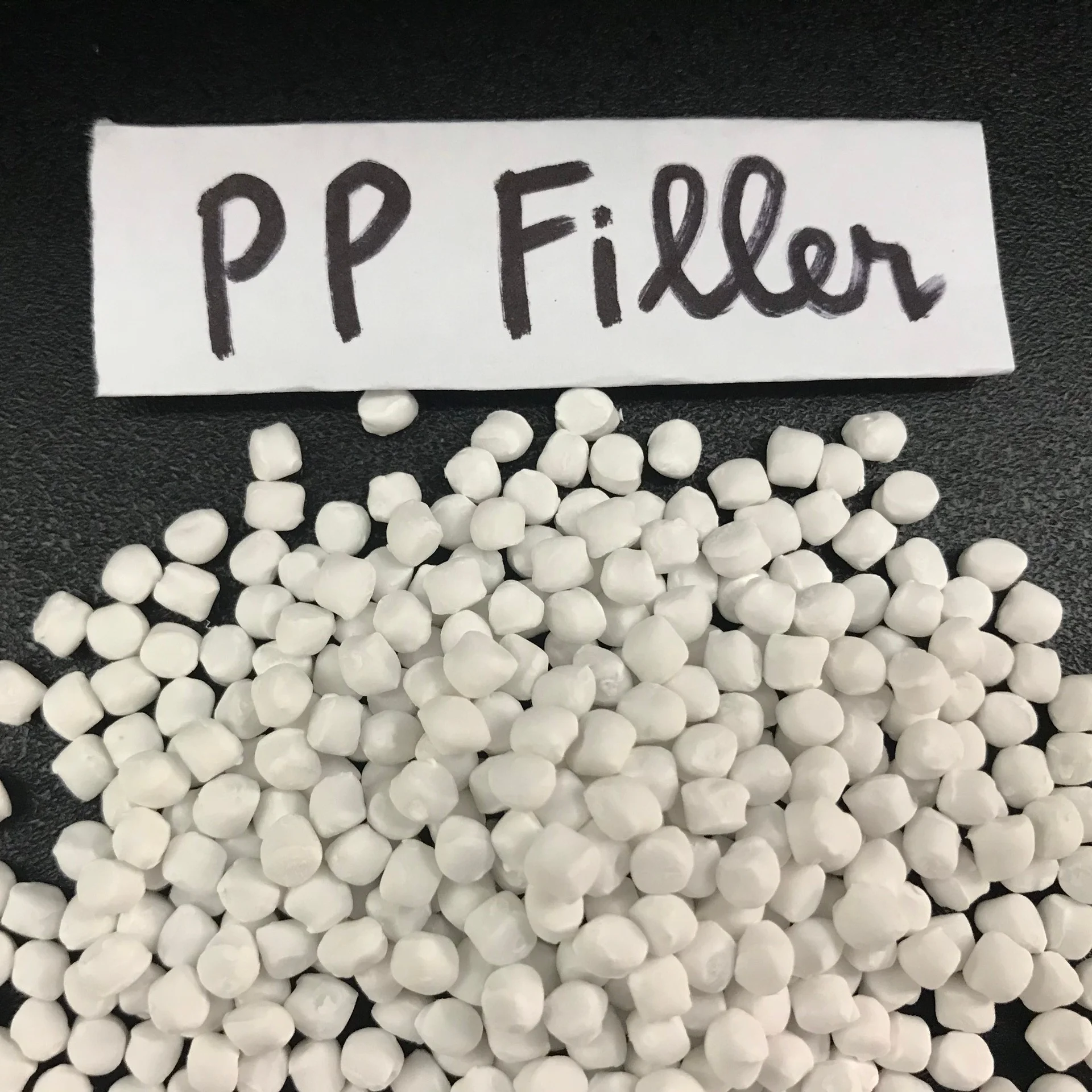 Hdpe/lldpe/pp Virgin/resin/polymer + High Quality Black Masterbatch For ...