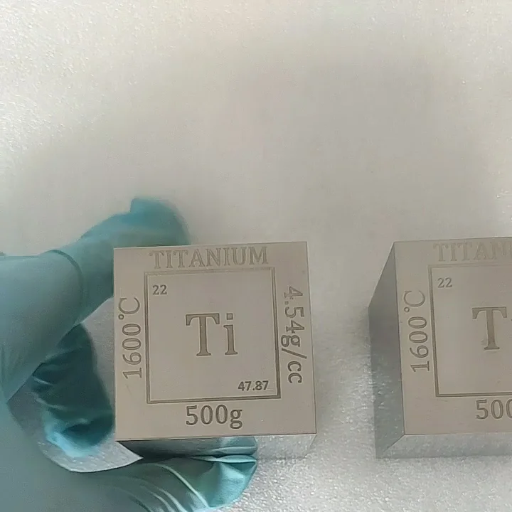 Gr2 Pure Titanium Metal Ingots Price Per Kg For Sale In Stock Buy