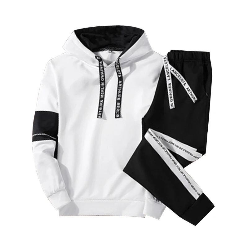 
wholesale hoodie set men New design popular quality customized heavyweight 