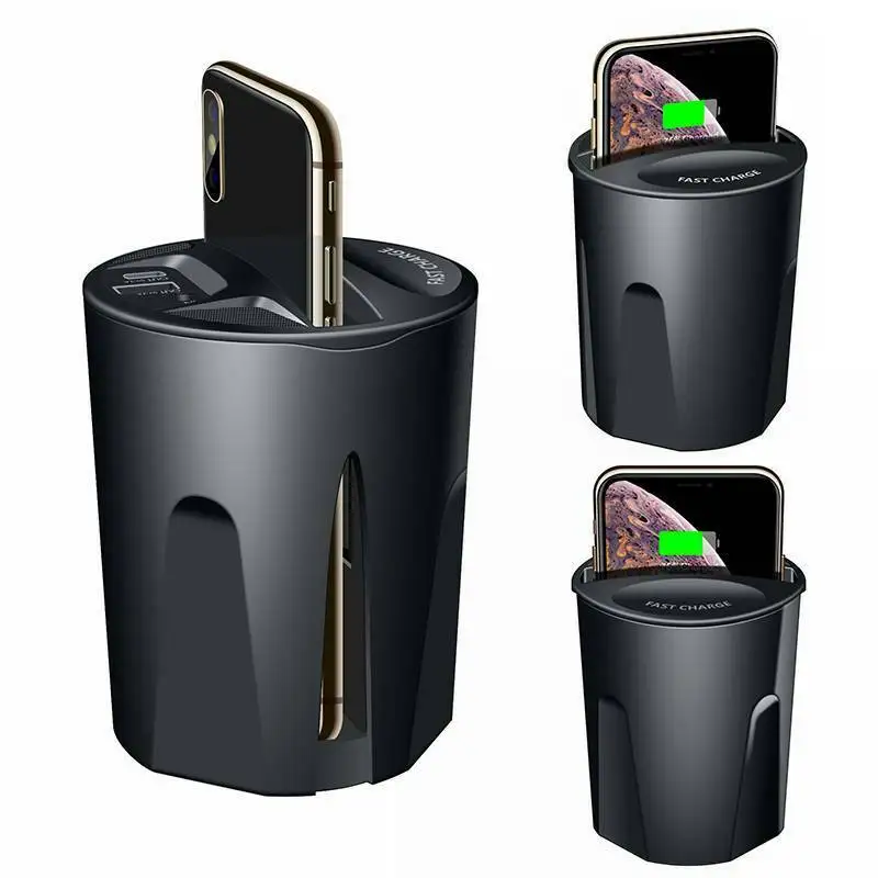 X9 X8 Stable Unique Design Car Wireless Charger Cup Standard Charger Stand