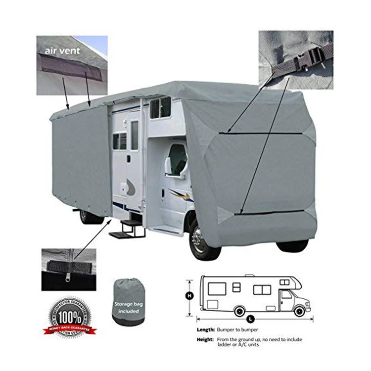 Windshield Uv Protection Class C Motorhome Rv Cover For Outdoor - Buy ...