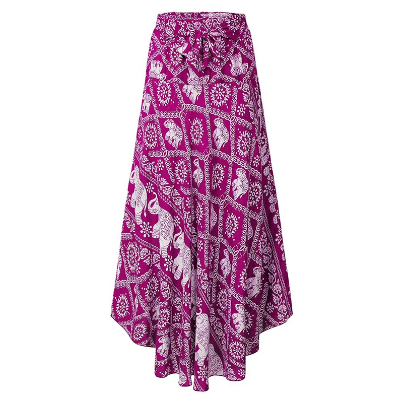 Thai elephant pattern skirt and dress for woman100/% cotton cloth