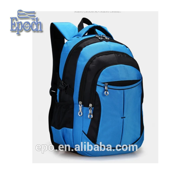 Most Popular Light Blue Student Schoolbag Children School Bags Backpack