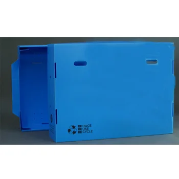 corrugated plastic bike box