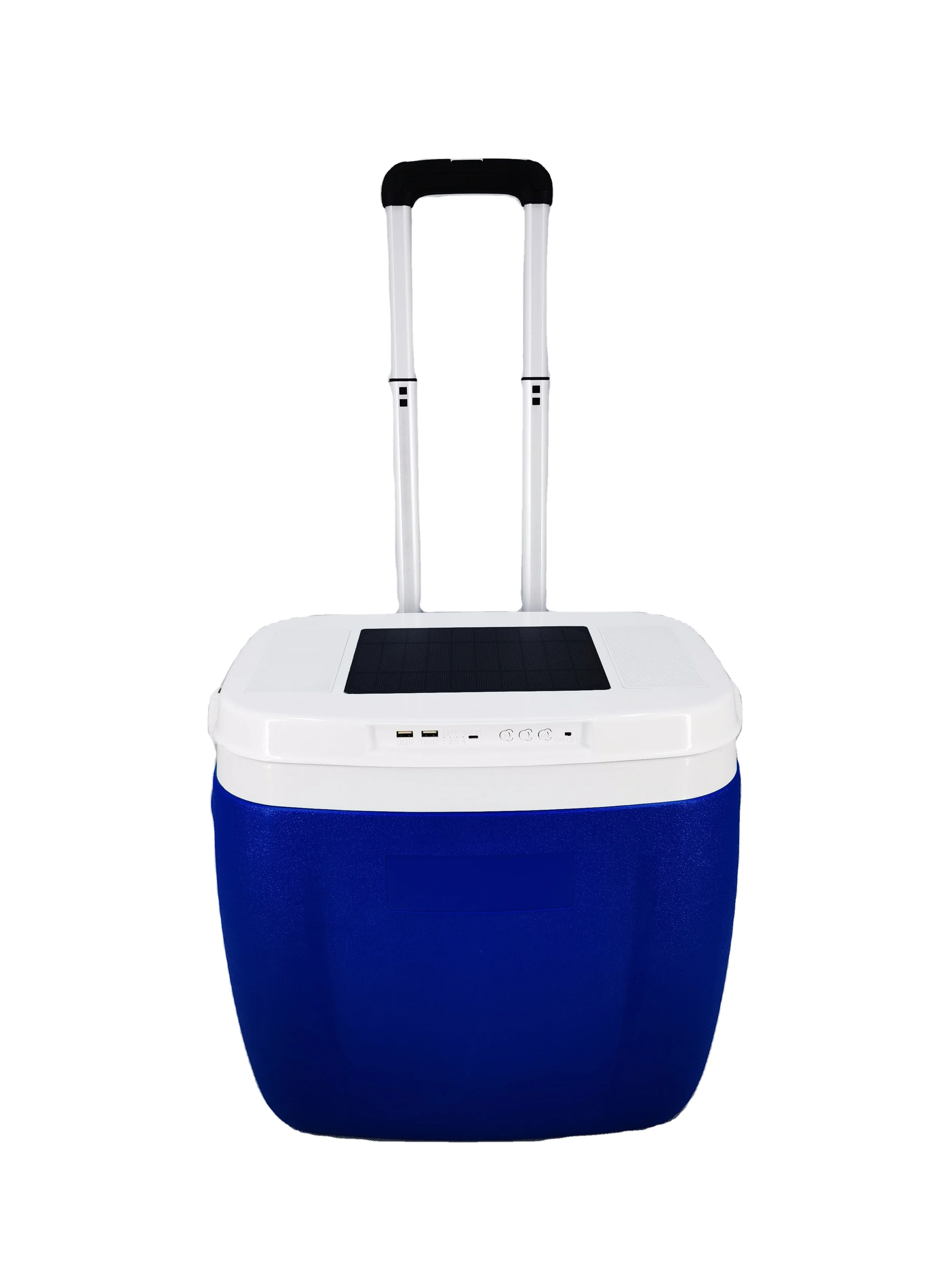 Tr36l Solar Cooler Box With Wireless Speaker/solar Car Cooler Buy