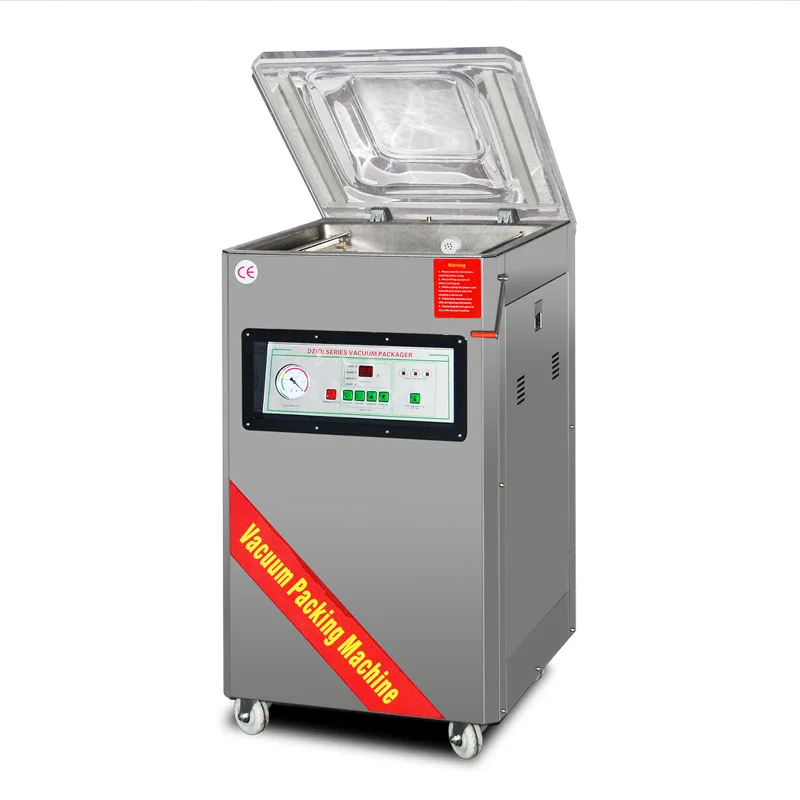 
New design Commercial vacuum packaging machine oil for clothing store 