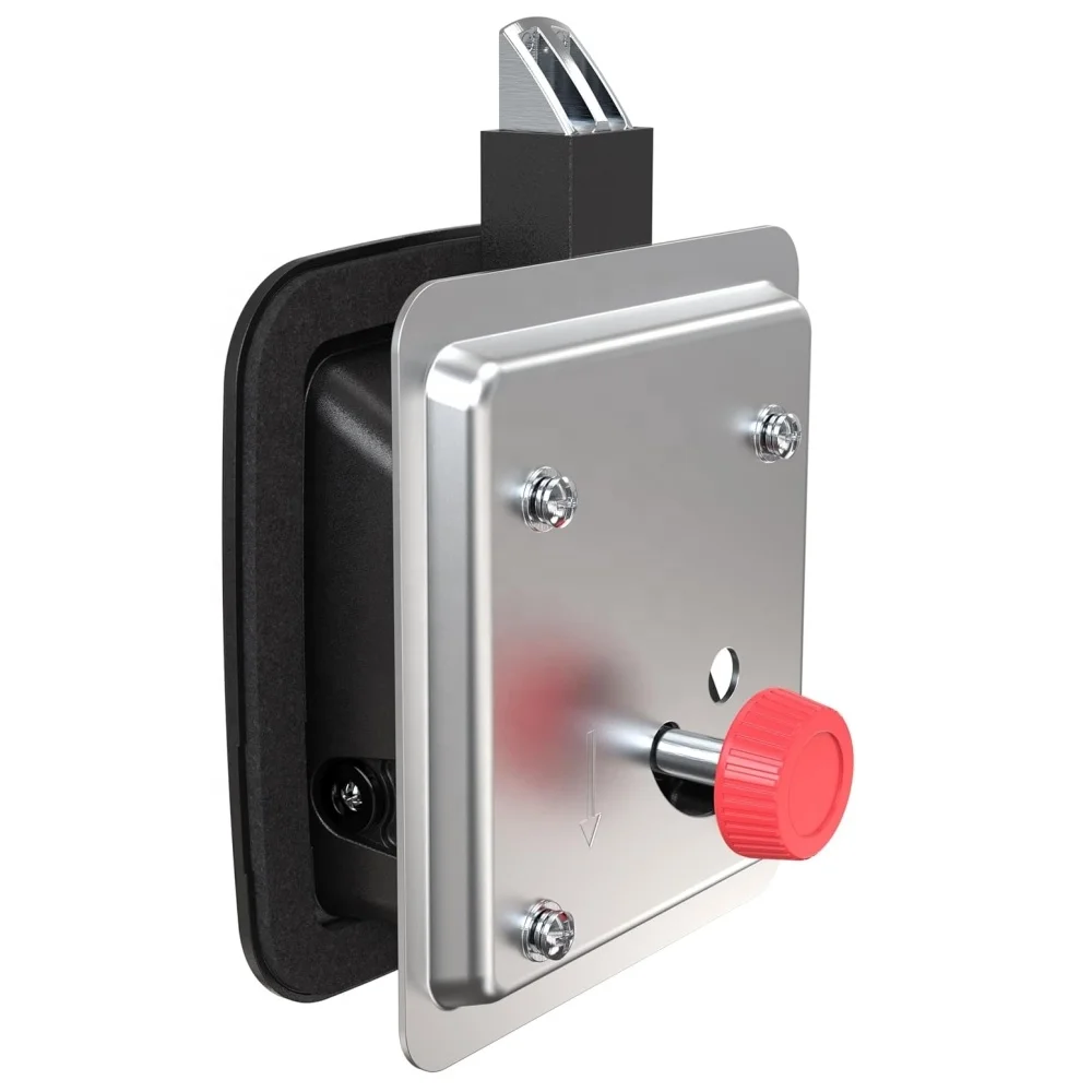 Easy To Install ] RV Keyless Locks W/ 2 Fobs, Fingerprint Keyless Door Lock For RV, Only Fit 3.75" X 2.75" Lock Hole, 4-in-1 RV Digital Door Lock W/ 2 Inside