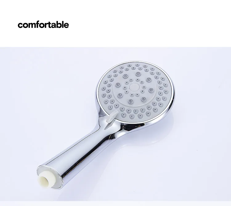 Hot Sale Abs Plastic Watermark Bathroom Rainfall Hand Shower Hand Held