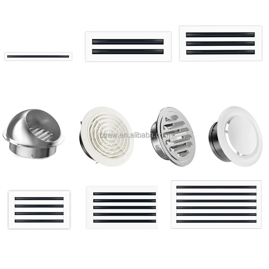 10X6'' Aluminum Alloy Linear Air Vent