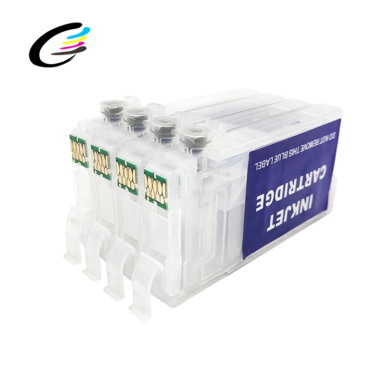 Fcolor 802xl T3561 T3564 Refill Ink Cartridge For Epson Workforce Pro Wf4720 4730 4740 Wf 4734 0803