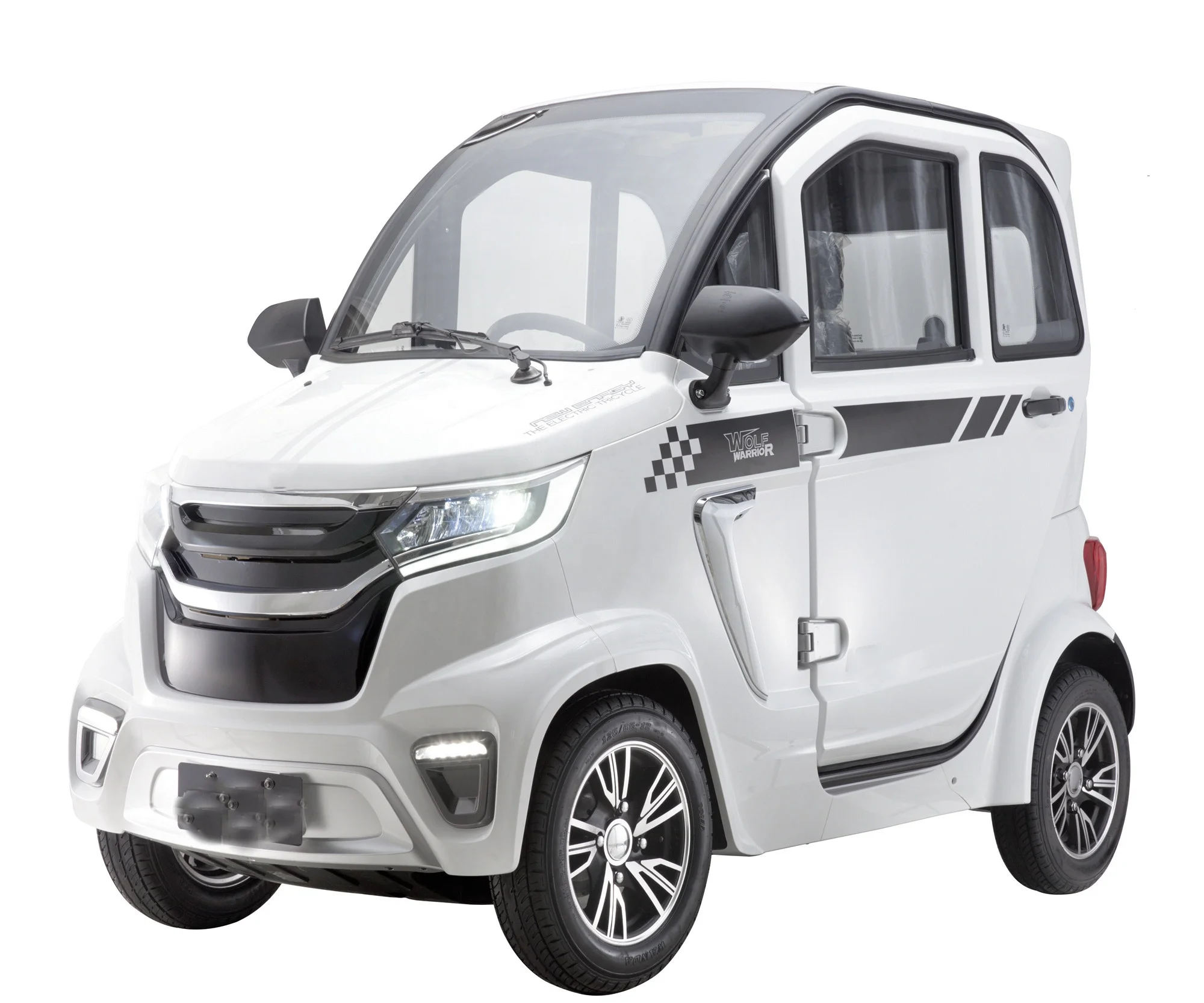 Квадрицикл электромобиль citycar Triscooter Kavaler - el (ev)