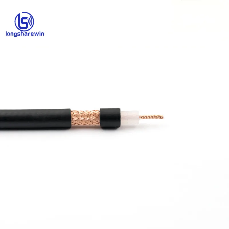 Free sample LMR400 RG213 RG8 Low Loss coax cable rg8 RF coax cable - ANKUX.COM