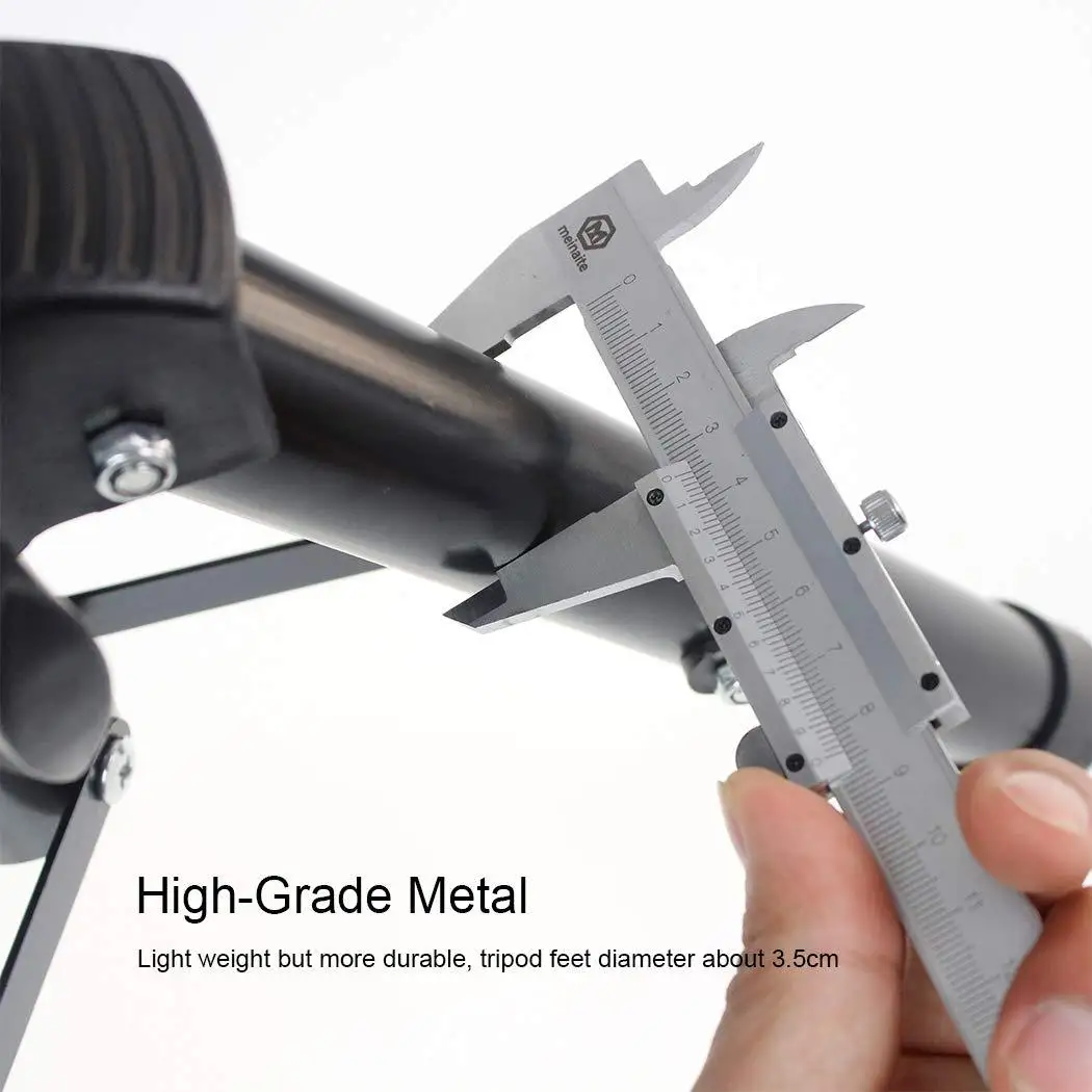 Adjustable Black Steel Pipe Tripod Stand For Hairdressers Mannequin